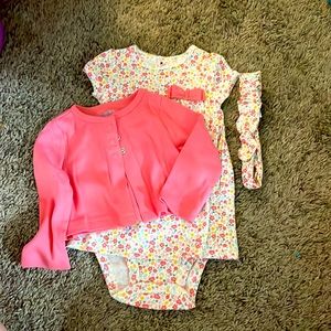 Child of mine 3 piece outfit